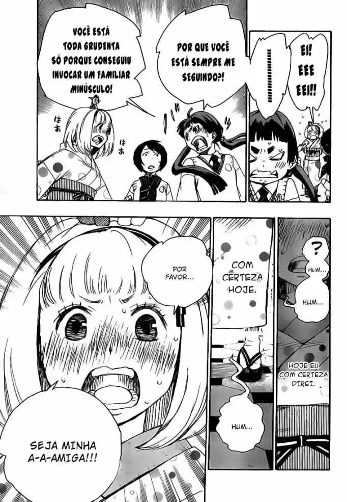 Read Blue Exorcist pt Manga Online