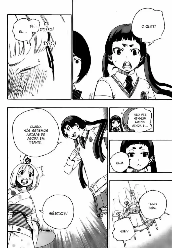 Read Blue Exorcist pt Manga Online