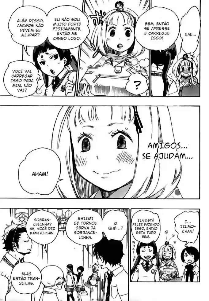 Read Blue Exorcist pt Manga Online