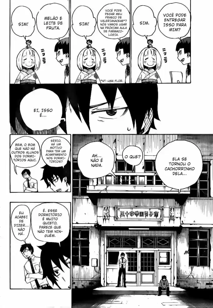 Read Blue Exorcist pt Manga Online