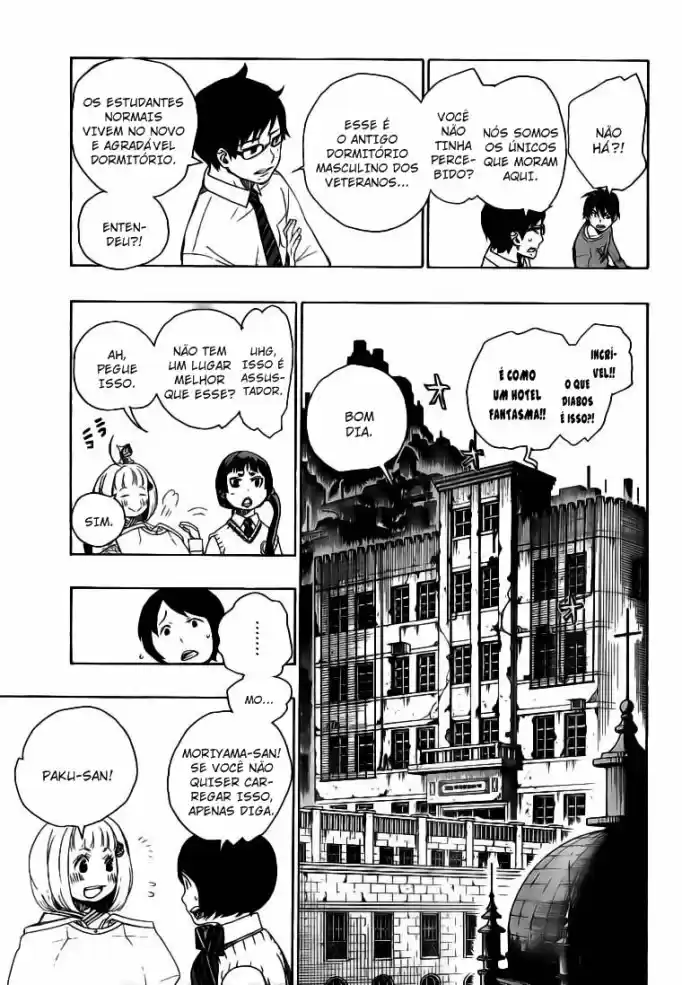 Read Blue Exorcist pt Manga Online