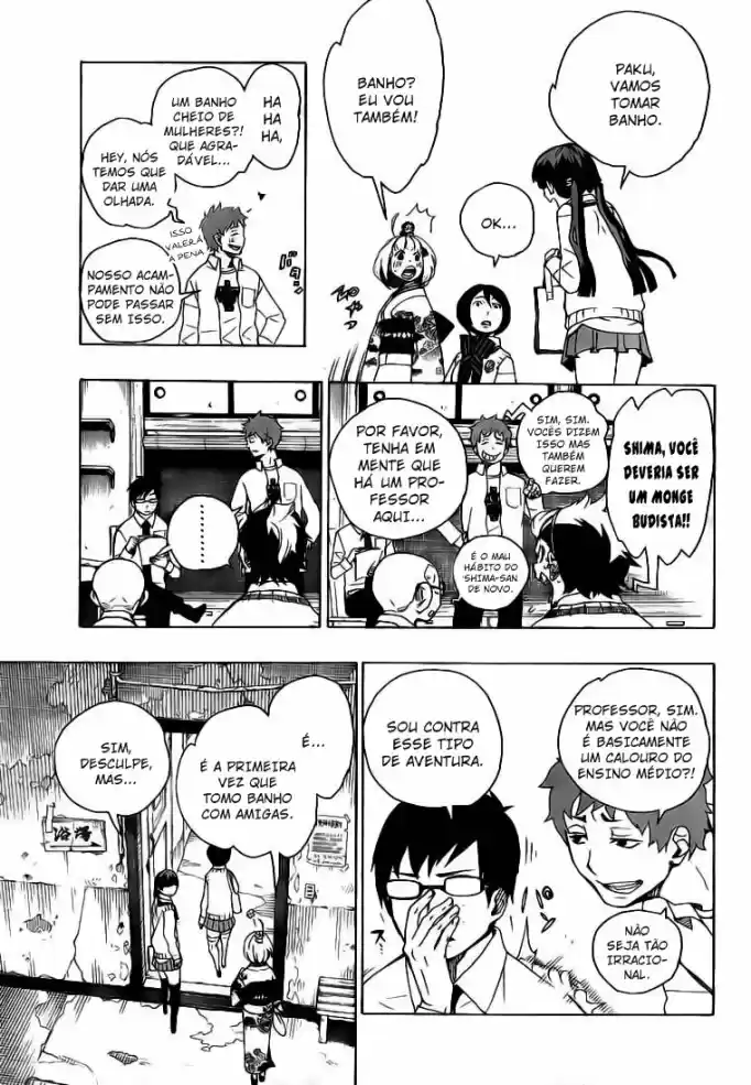 Read Blue Exorcist pt Manga Online