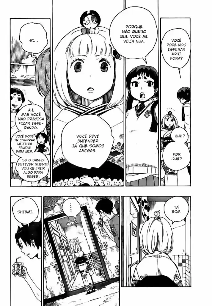 Read Blue Exorcist pt Manga Online