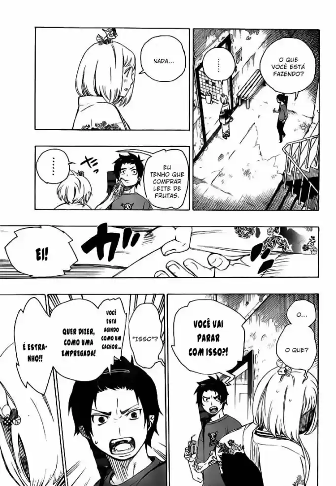 Read Blue Exorcist pt Manga Online