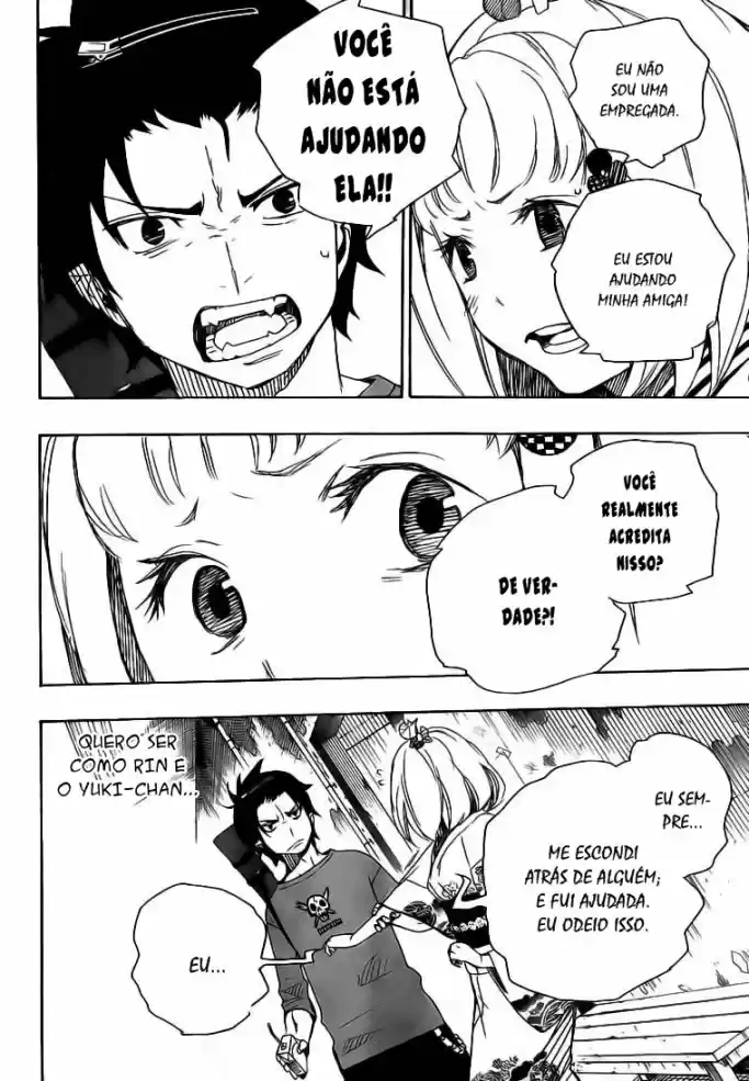 Read Blue Exorcist pt Manga Online
