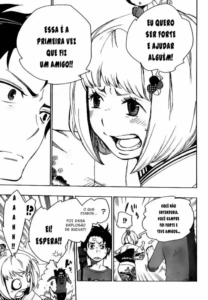 Read Blue Exorcist pt Manga Online