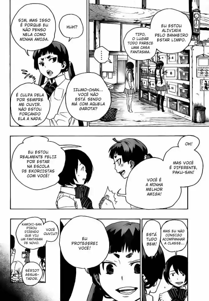Read Blue Exorcist pt Manga Online