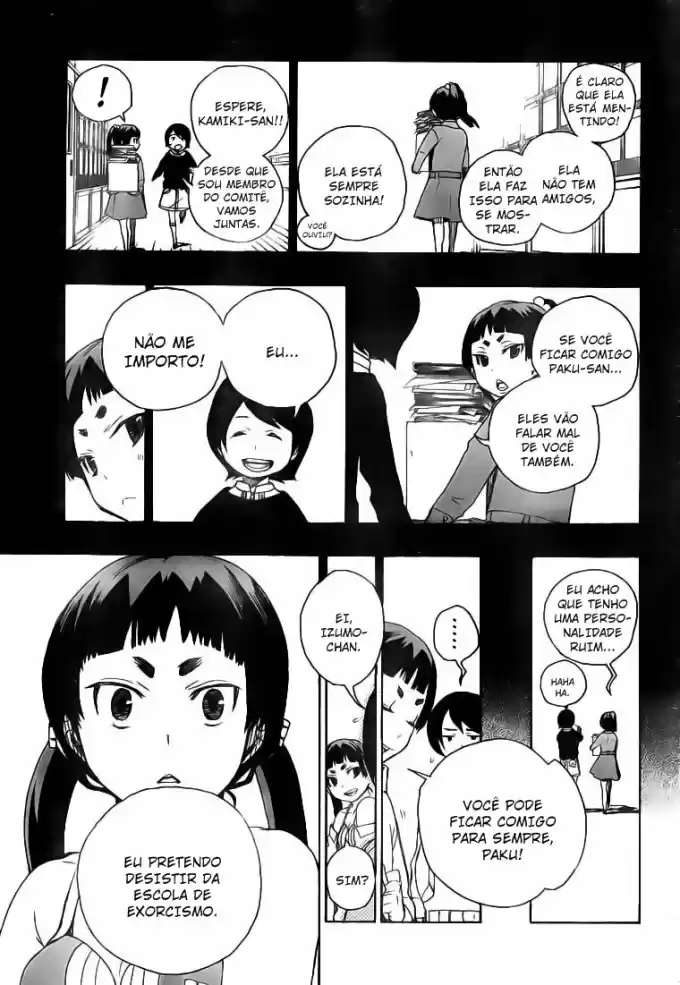 Read Blue Exorcist pt Manga Online
