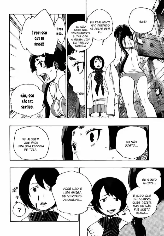 Read Blue Exorcist pt Manga Online