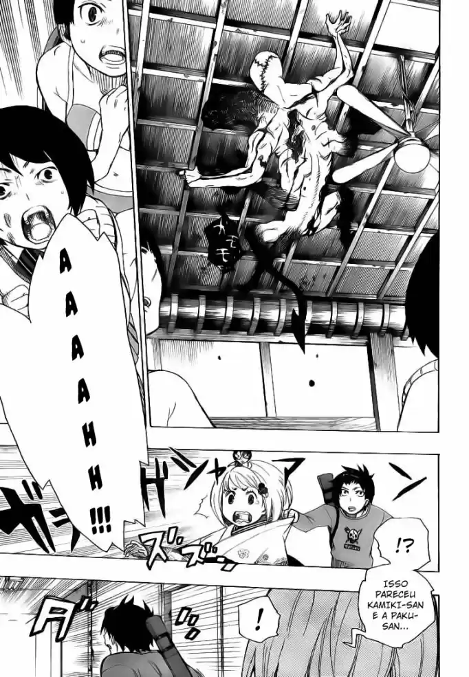 Read Blue Exorcist pt Manga Online