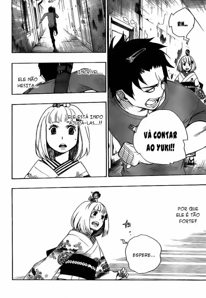 Read Blue Exorcist pt Manga Online