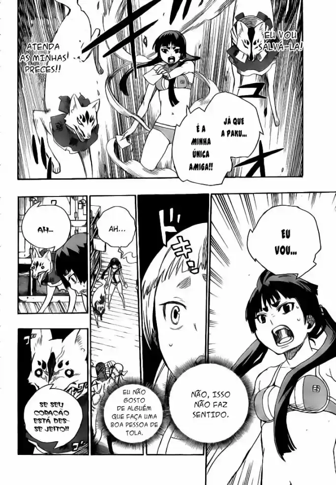 Read Blue Exorcist pt Manga Online