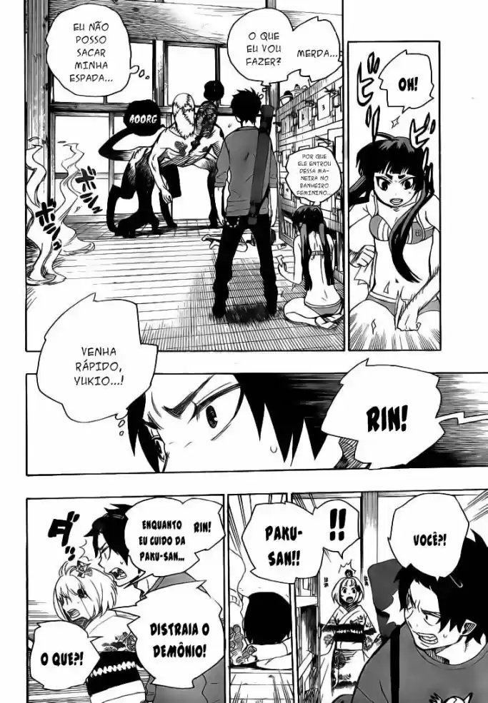 Read Blue Exorcist pt Manga Online