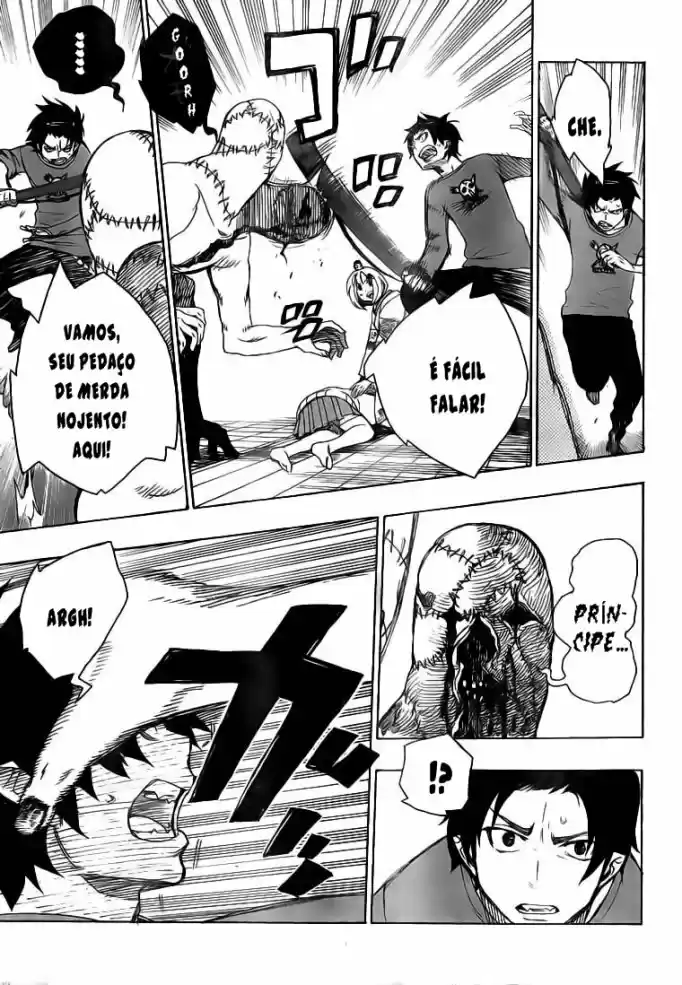 Read Blue Exorcist pt Manga Online