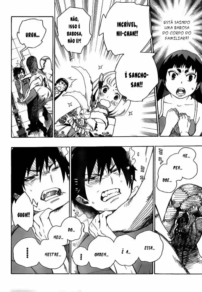 Read Blue Exorcist pt Manga Online