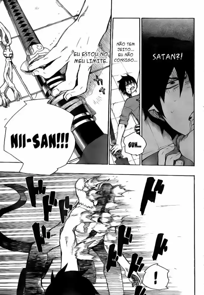 Read Blue Exorcist pt Manga Online