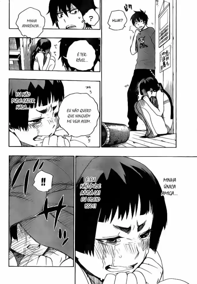 Read Blue Exorcist pt Manga Online