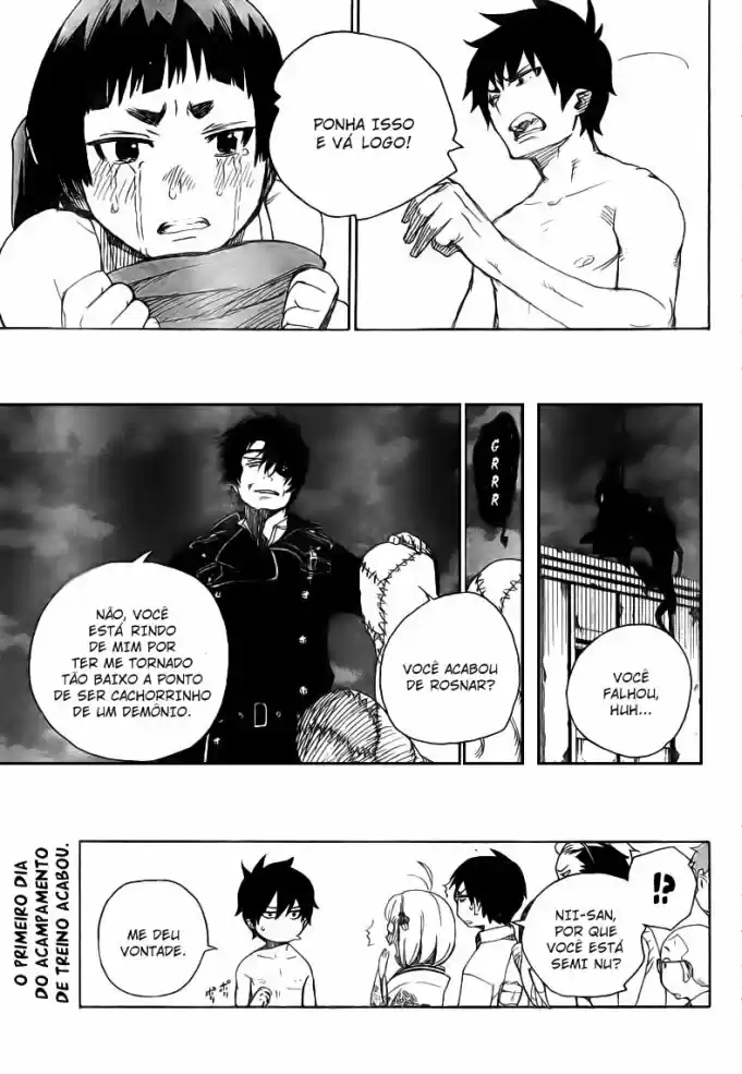 Read Blue Exorcist pt Manga Online