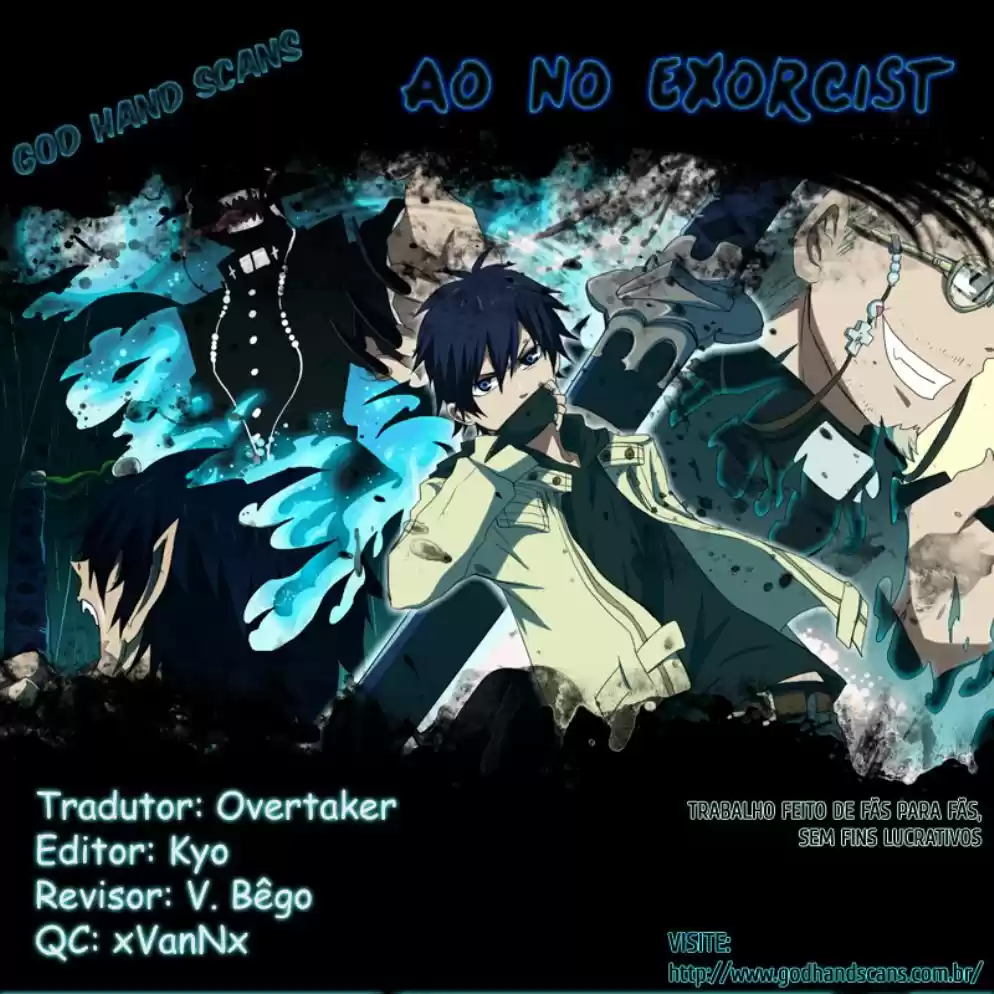 Read Blue Exorcist pt Manga Online