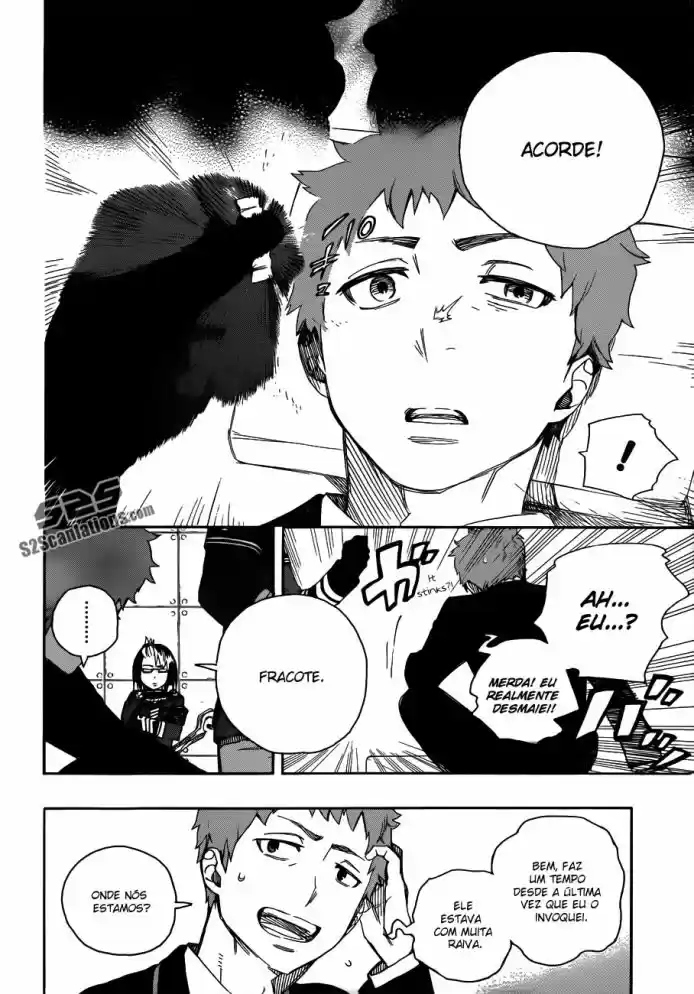 Read Blue Exorcist pt Manga Online