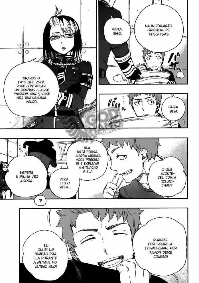 Read Blue Exorcist pt Manga Online