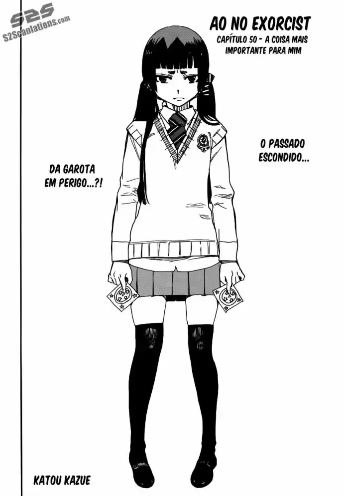 Read Blue Exorcist pt Manga Online