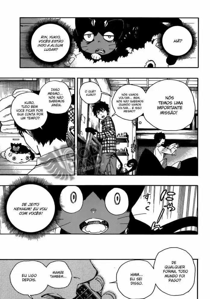 Read Blue Exorcist pt Manga Online