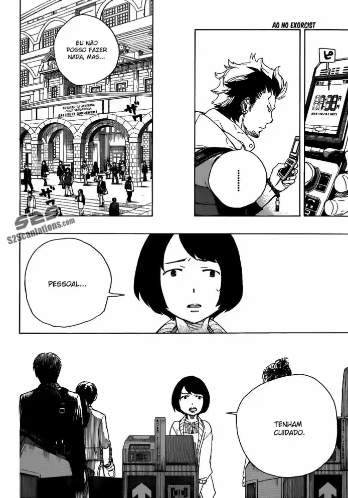 Read Blue Exorcist pt Manga Online