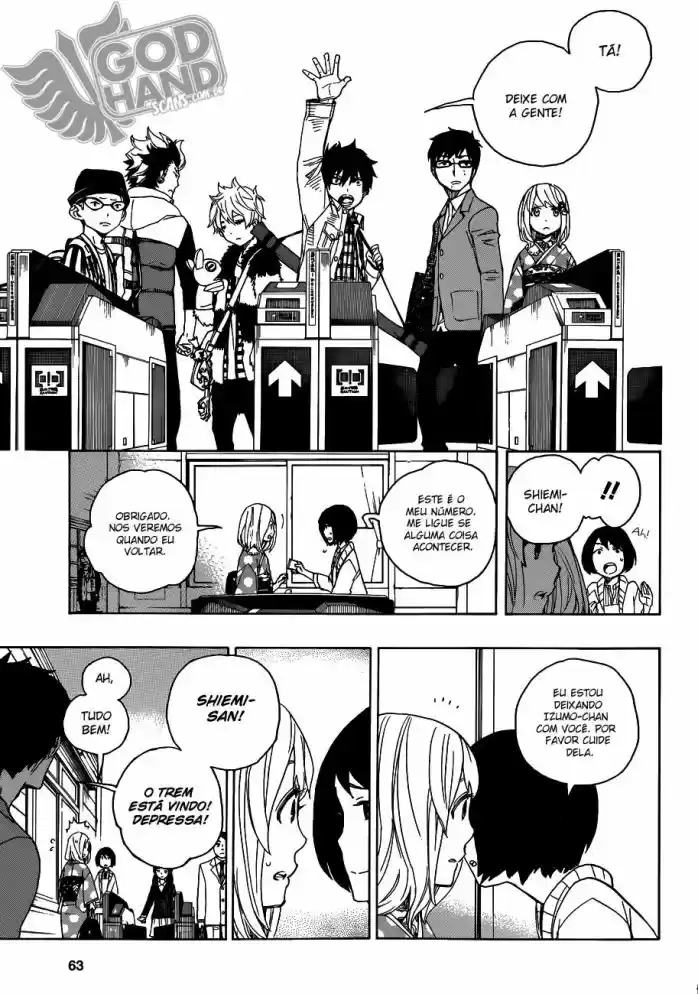 Read Blue Exorcist pt Manga Online