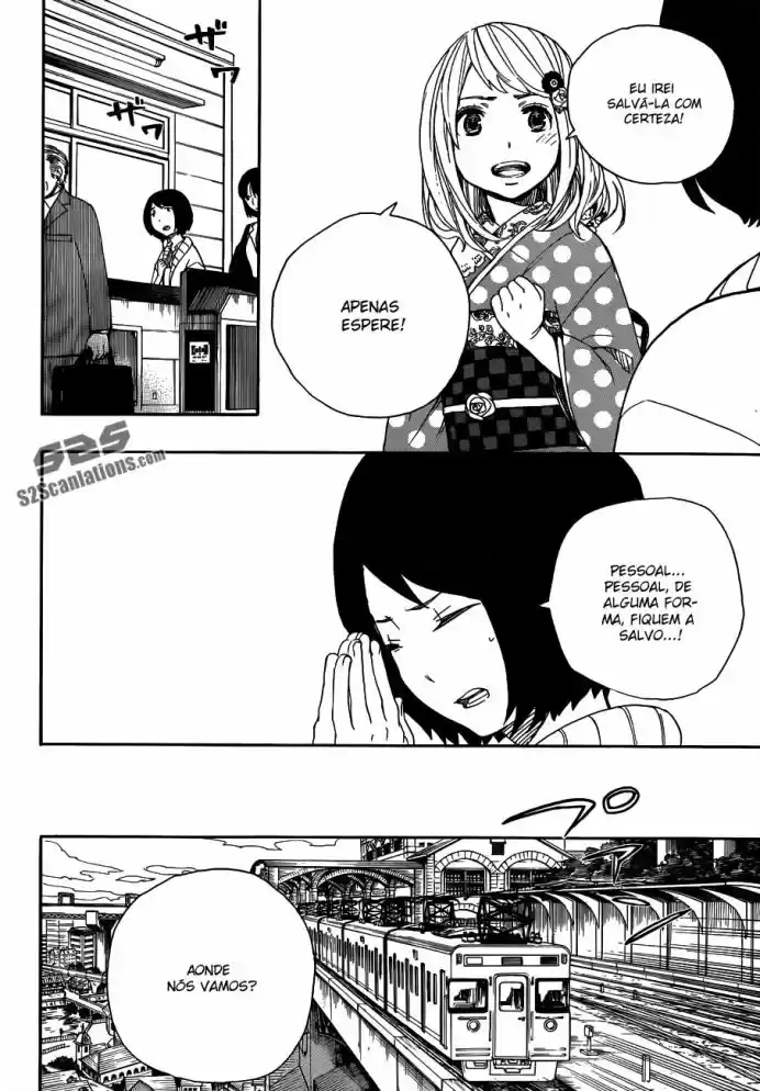 Read Blue Exorcist pt Manga Online