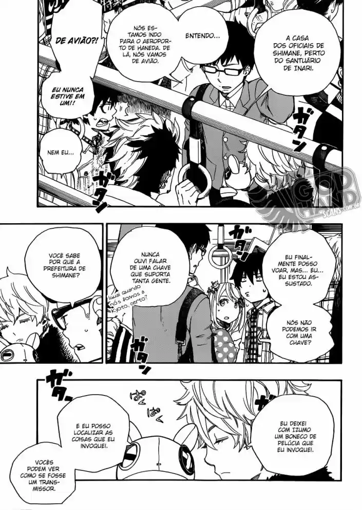 Read Blue Exorcist pt Manga Online
