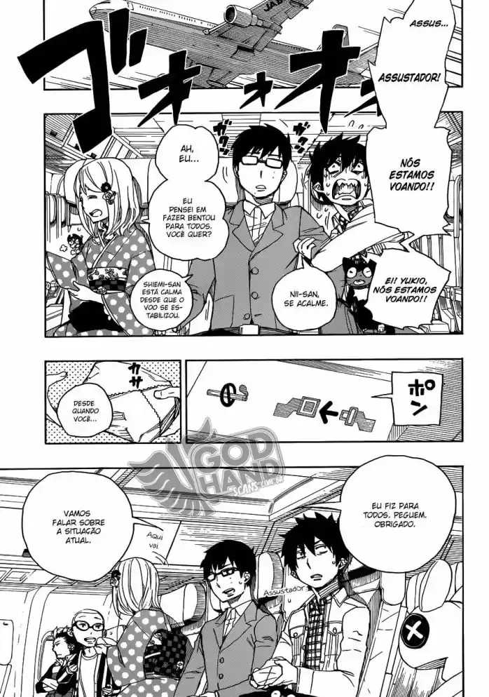Read Blue Exorcist pt Manga Online