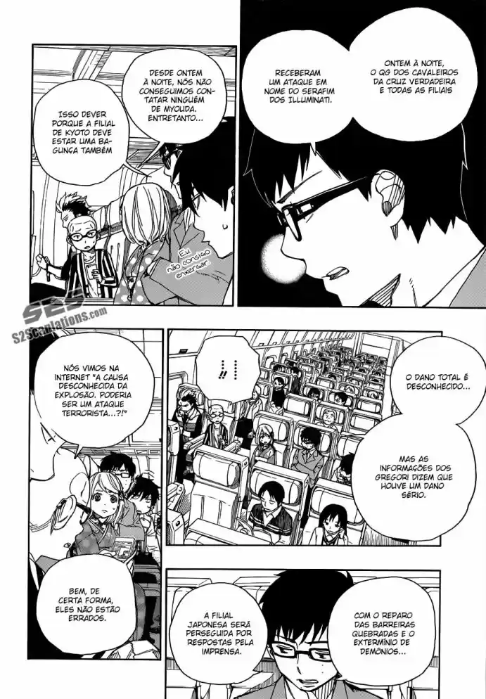Read Blue Exorcist pt Manga Online