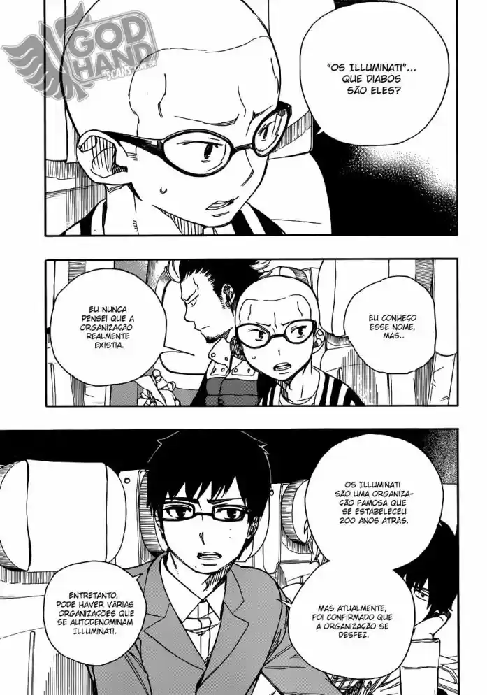 Read Blue Exorcist pt Manga Online