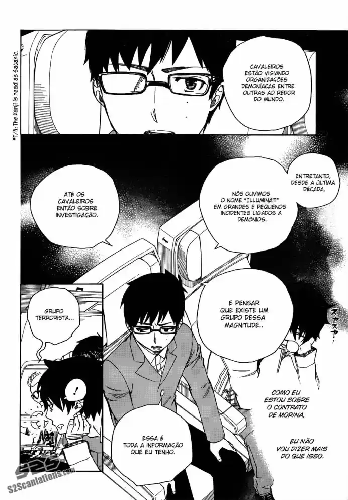 Read Blue Exorcist pt Manga Online