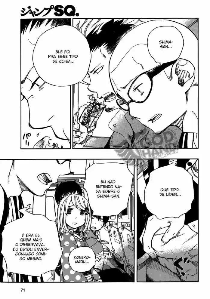 Read Blue Exorcist pt Manga Online
