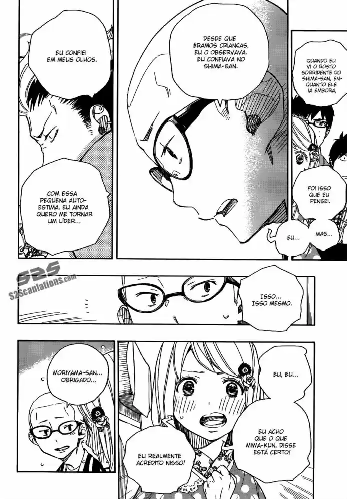Read Blue Exorcist pt Manga Online