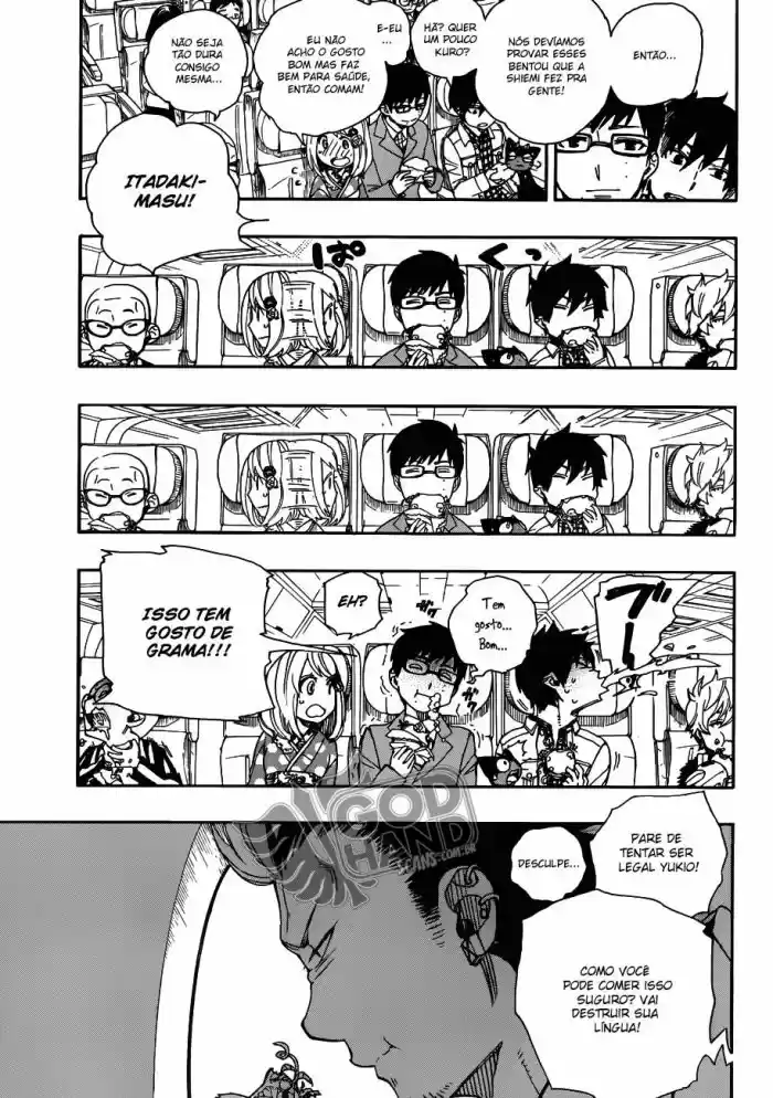 Read Blue Exorcist pt Manga Online