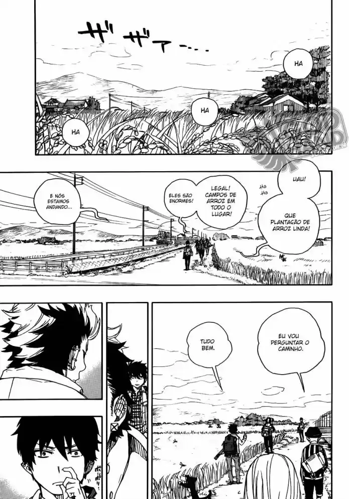 Read Blue Exorcist pt Manga Online
