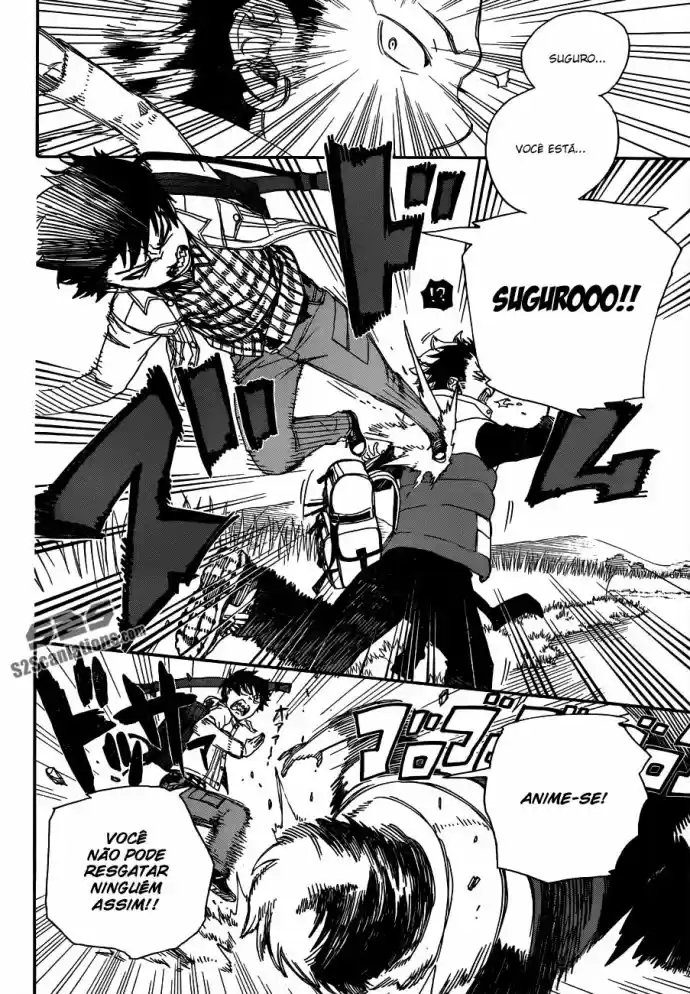 Read Blue Exorcist pt Manga Online