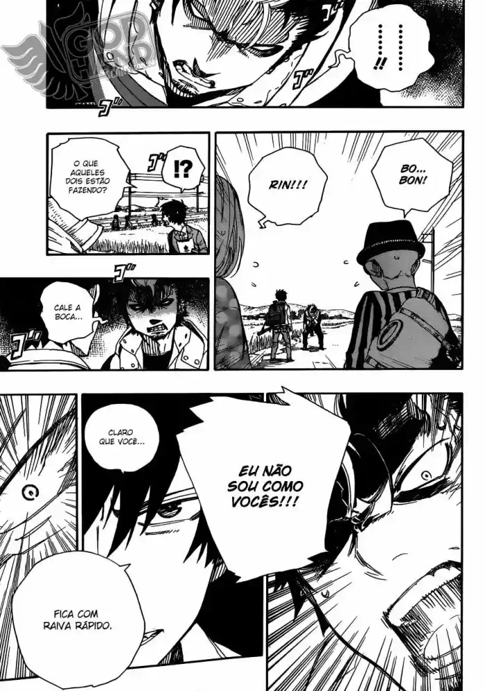 Read Blue Exorcist pt Manga Online