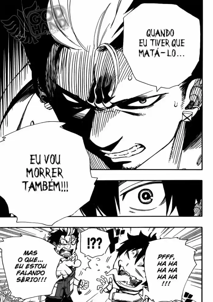 Read Blue Exorcist pt Manga Online