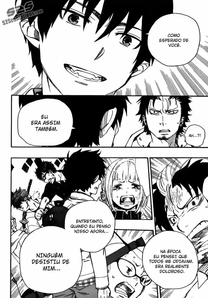 Read Blue Exorcist pt Manga Online