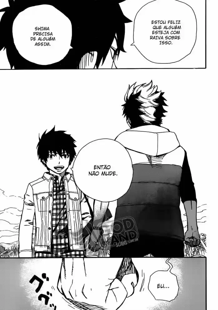 Read Blue Exorcist pt Manga Online