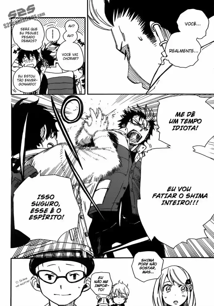Read Blue Exorcist pt Manga Online