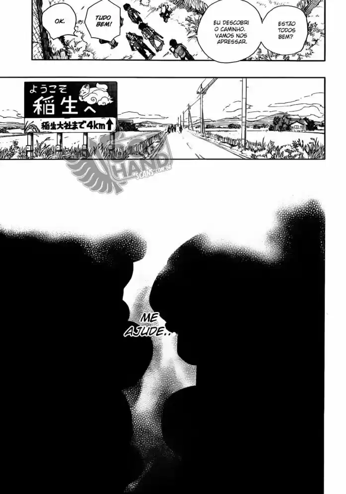 Read Blue Exorcist pt Manga Online