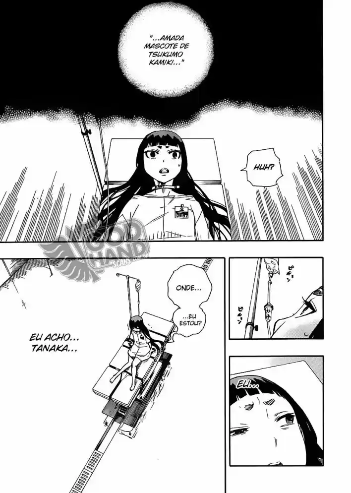 Read Blue Exorcist pt Manga Online