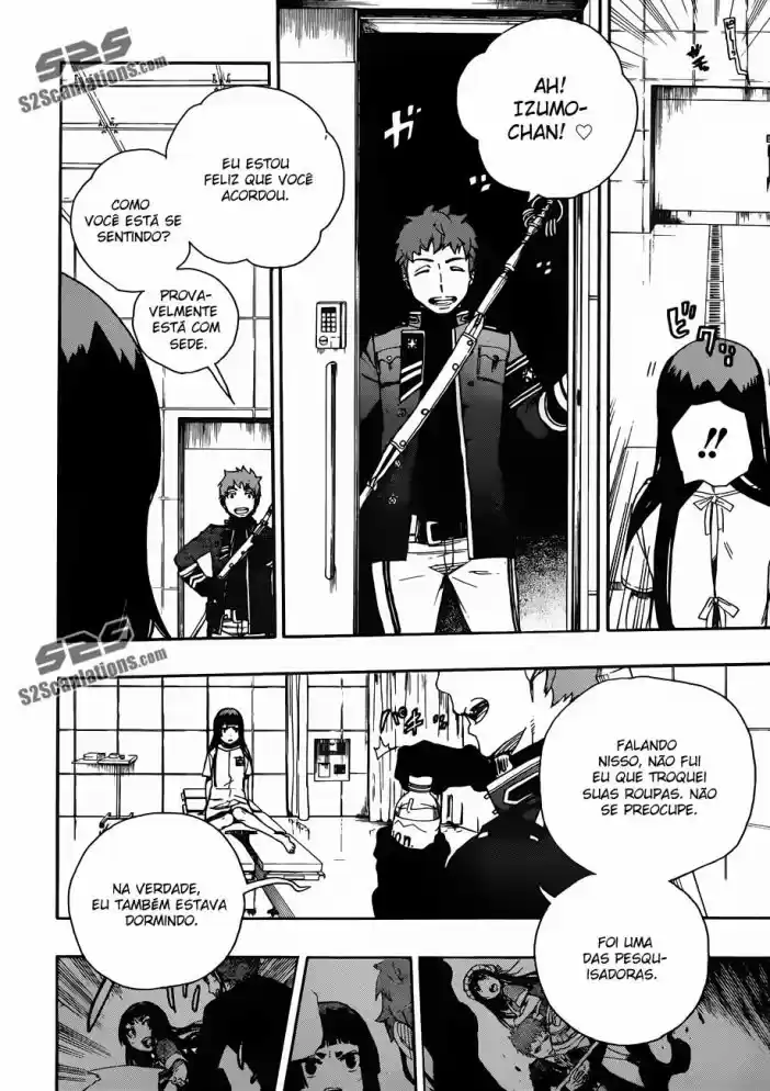 Read Blue Exorcist pt Manga Online
