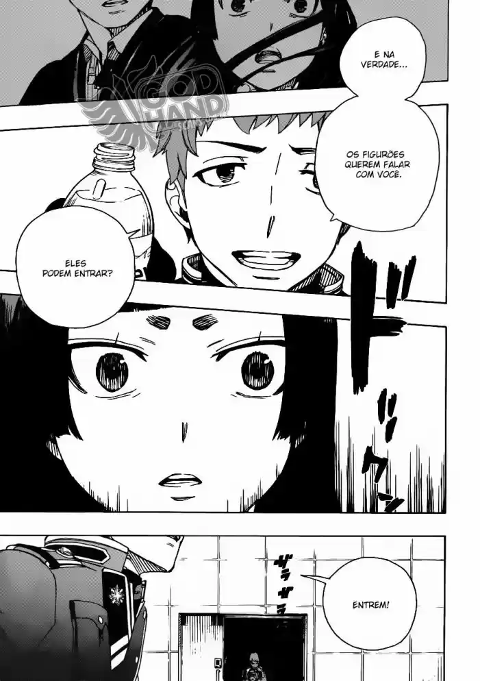 Read Blue Exorcist pt Manga Online