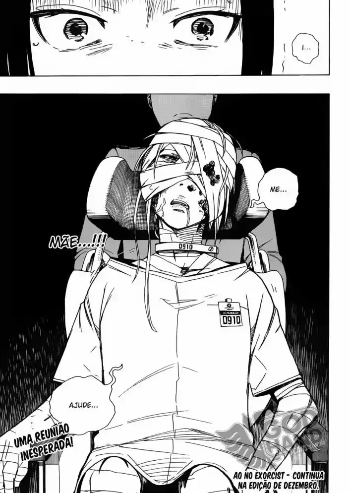 Read Blue Exorcist pt Manga Online